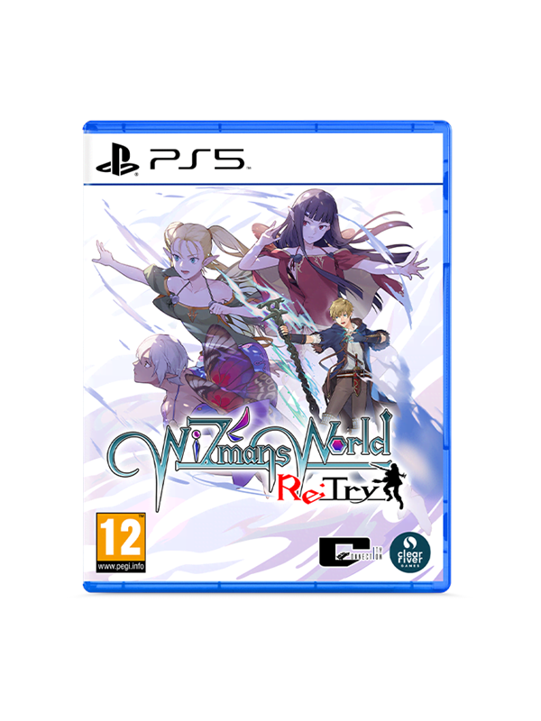 WiZmans World Re:Try - Sony PlayStation 5 - RPG - PEGI 12