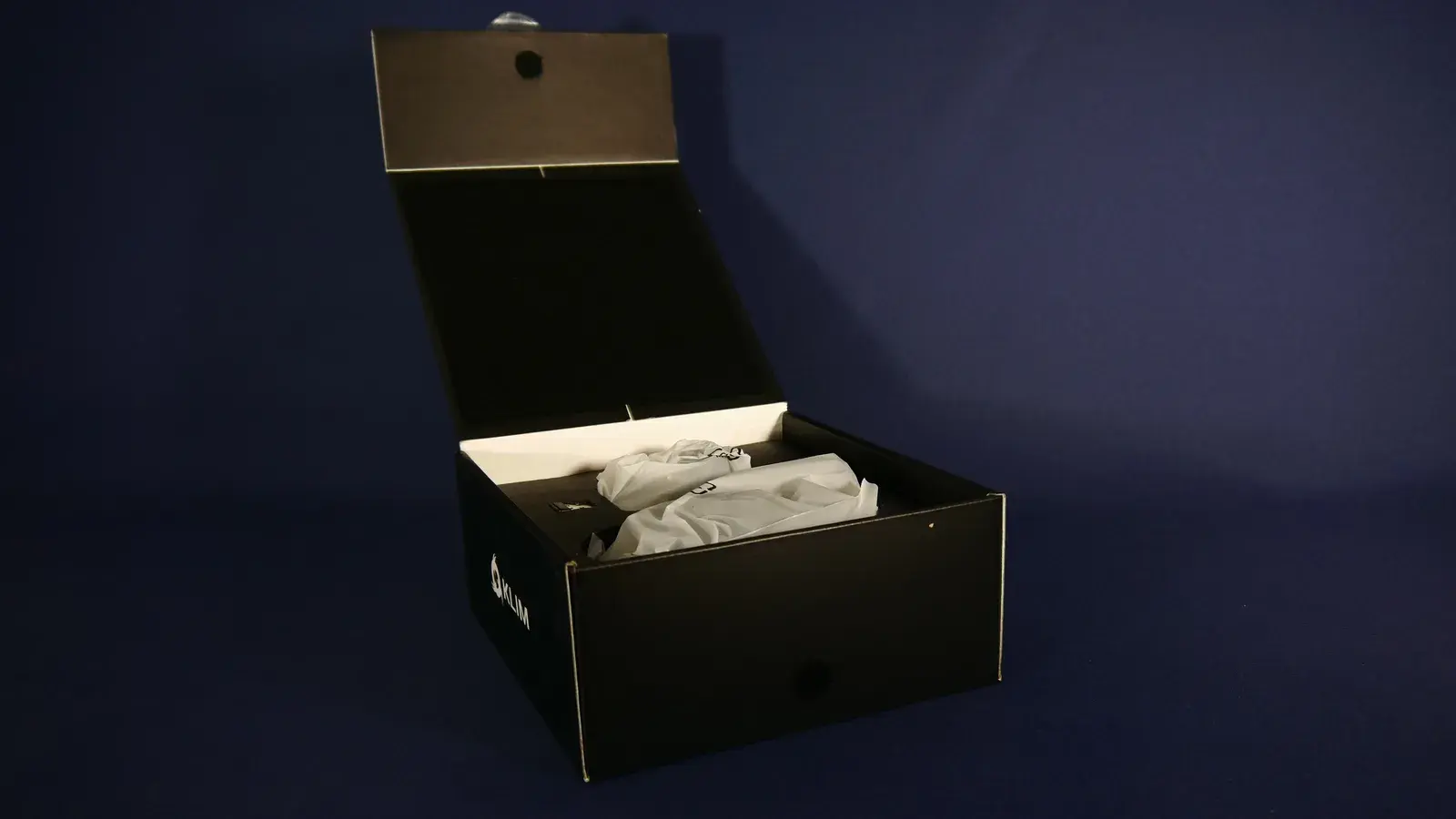 Geöffnete Verpackung der KLIM Blaze Pro