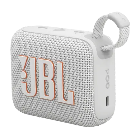 JBL GO 4 weiß Bluetooth-Lautsprecher