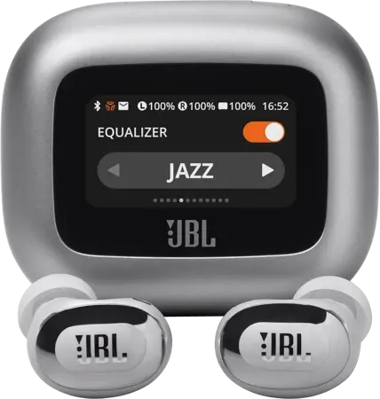 JBL Live Buds 3 In-Ear silber (ANC, Bluetooth)