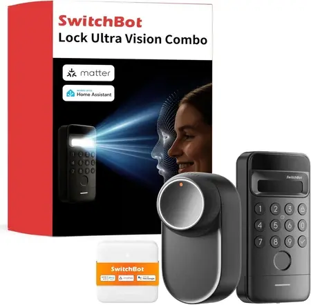 SwitchBot Ultra Vision Bundle schwarz (Smart-Home-Set)