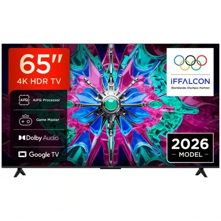 iFFALCON 65U65A 4K UHD Google TV (65 Zoll, HDR)