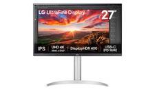 LG 27 Zoll UHD 4K IPS-Monitor mit VESA DisplayHDR 400 27UP85ZK-W