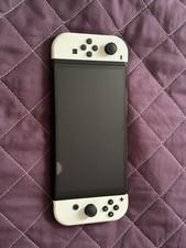 Nintendo Switch OLED-Modell HEG-001 64GB Handheld-Spielekonsole - Weiß
