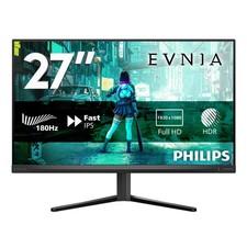 Philips Evnia 27M2N3200S 27 Zoll FHD Monitor, 180 Hz, 1 ms, FreeSync Prem., G-Sy
