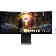 Samsung Odyssey OLED G8 S34DG850SU, Gaming-Monitor, 86 cm (34 Zoll), silber