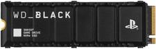 WD. BLACK™ SN850P NVMe™ POWERED BY SANDISK SSD mit Heatsink für PS5®-Konsolen, 8