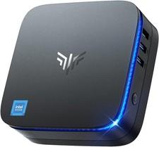 4K Mini PC Intel Celeron N5030 (4C/ 4T) 8GB DDR4 256GB SSD WIFI5 Windows 11 PRO