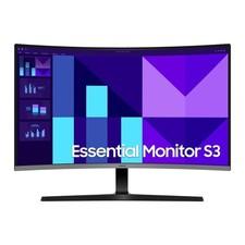 Samsung Essential Monitor S3 S32D396GAU, Schwarz, 32 Zoll, Curved, #1907554