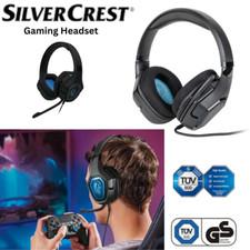 SILVERCREST® PC Gaming Headset 7.1 Surround LED Beleuchtung Kopfhörer NEU OVP
