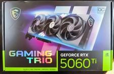 MSI GeForce RTX 5060 Ti GAMING TRIO OC|8GB|GDDR7|Gaming Grafikkarte|Neu|OVP