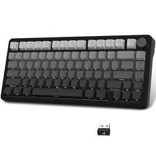 ATTACK SHARK X85 75% RGB Wireless Gasket Mechanische Gaming Tastatur,Hot-Swap