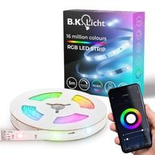LED Band Licht Streifen 5m Magic RGB WiFi Bluetooth mit APP Musiksensor Flexband