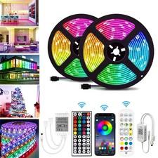 1-30m RGB LED Stripe Leiste Streifen Band Licht Wasserdicht Leuchte Lichterkette