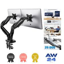 Monitorhalterung 2 Monitore VESA 75 100 360 Drehbar