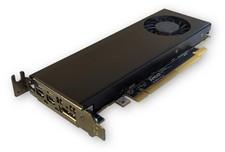 Dell AMD Radeon E9173 Low Profile Grafikkarte GPU 2GB GDDR5 wie RX550 GT1030 NEU