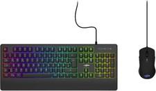Gaming Set - Tastatur & Maus - RGB QWERTZ DE uRage 217895