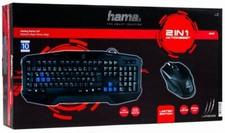 uRage Gaming Starter Set Tastatur + Maus Keyboard Mouse USB QWERTZ DE Layout