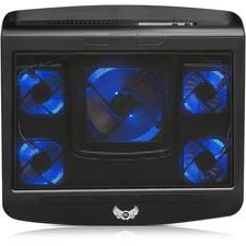 NOTEBOOK LAPTOP KÜHLER COOLER KÜHLPAD STÄNDER 5 x LED LÜFTER | Für 10 - 17 ZOLL