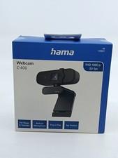 Hama Webcam C-400 Full HD 1080p 30fps USB 2.0 Mikrofon ( 139991 ) Schwarz _0.2_5
