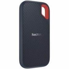 SanDisk Extreme V2 500GB USB-C Tragbare Externe SSD (SDSSDE61-500G-G25) Neu OVP