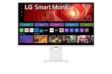 LG 37U730SA-W 36,5" 4K UHD Smart Monitor mit webOS & USB‑C 65 W