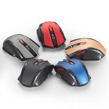 2 4 GHz Kabellose Gaming Maus mit 6 Tasten 1600 DPI USB Genaues Tracking