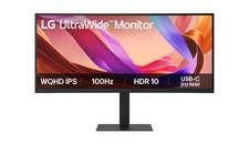 LG UltraWide 34U650A Curved WQHD IPS Monitor mit 100 Hz & HDR10