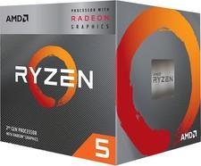 AMD Ryzen 5 3400G - 4 Kerne, 8 Threads, 3,7 GHz (Turbo 4,2 GHz), AMD AM4, boxed