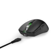 uRage Gaming PC Maus Reaper 510 Wireless USB RGB LED 16000 DPI Schwarz 9 Tasten
