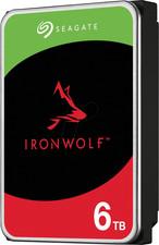 Seagate IronWolf NAS 6TB, SATA 3, 3,5 Zoll Interne Festplatte (ST6000VNZ06)