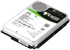 FESTPLATTE SEAGATE EXOS X16 ST16000NM001G 16TB 7.2K 256MB SATA III 3.5'