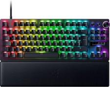 Razer Huntsman V3 Pro TKL Gaming Tastatur QWERTZ DE Rapid Trigger Schwarz