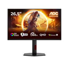 AOC Q27G4SDR QD OLED Gaming Monitor 27 Zoll QHD OLED Monitor, 360Hz, 0.03ms, Ada