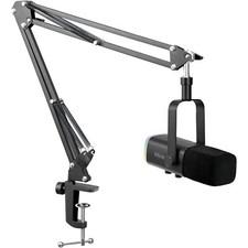FIFINE XLR Streaming Mikrofon mit Arm USB Dynamisch Microphone Gaming PC Podcast