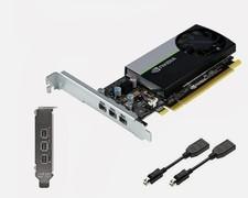 PNY NVIDIA Quadro T400 4GB GDDR6 | Workstation Grafikkarte