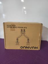 HUANUO Dual Monitor Halterung 2 Monitore 13-32 Zoll VESA Tischhalterung