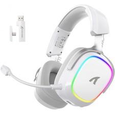 ATTACK SHARK G800 Kabelloses Gaming-Headset Mic 3D Over-Ear PC Mac PS4 PS5 Neu