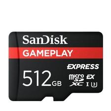 SANDISK GamePlay microSD™ Express-Karte Works with Nintendo Switch™ 2 512 GB, Sp