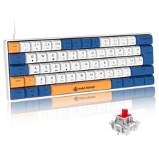 MAGIC-REFINER MK21 60% Prozent mechanische Tastatur, RGB-Hintergrundbeleuchtung