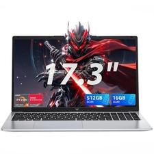 ACEMAGIC AX17PRO 17,3 Zoll FHD Laptop AMD Ryzen 3 4300U 16GB DDR4 512GB SSD WiFi