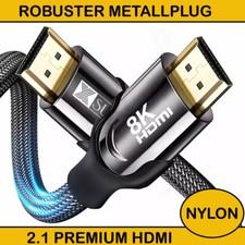 2.1 High Speed 8K UHD HDMI Kabel 48G 4K@120Hz HDR eARC PS5 XBOX 1m-3m Ultra