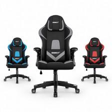 Gamingstuhl PREMIUM 150 kg mit Kissen Ergonomischer Gamingchair Büro Dreh Stuhl