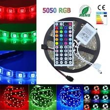 RGB LED Stripe Wasserdicht Leiste Streifen Band Licht Leuchte Lichterkette 1-10m