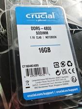 Crucial CT16G48C40S5 DDR5 Laptop-Arbeitsspeicher 16 GB 4800 MHz