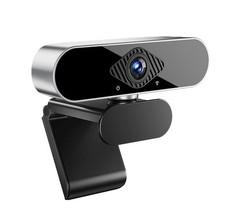 1080p Full HD USB Webcam Kamera mit Mikrofon für PC Desktop Computer Laptop