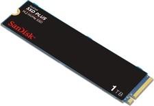 SanDisk SSD PLUS M.2 2280, PCIe Gen 3.0 SSD 1 TB