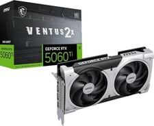 MSI GeForce RTX 5060 Ti 8G VENTUS 2X OC PLUS - NEU & OVP - 19%