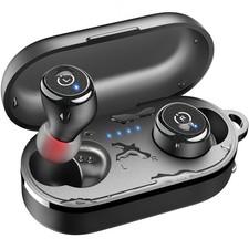 TOZO T10 Kabellose Bluetooth In-Ear-Kopfhörer – EQ-Anpassung per App, 55 Std