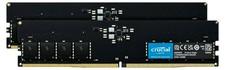 Crucial Arbeitsspeicher Speicher RAM 64GB Kit DDR5 5600MHz UDIMM PC Computer